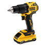 DeWalt DCD709D2T-QW Taladro de impacto a batería 18V con 2 baterías de 2.0Ah