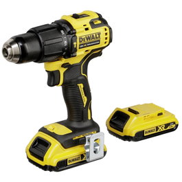 DeWalt DCD709D2T-QW Taladro de Impacto Inalámbrico 18V XR