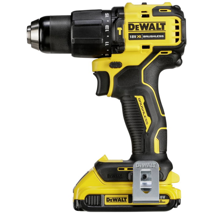 DeWalt DCD709D2T-QW Taladro de Impacto Inalámbrico 18V XR