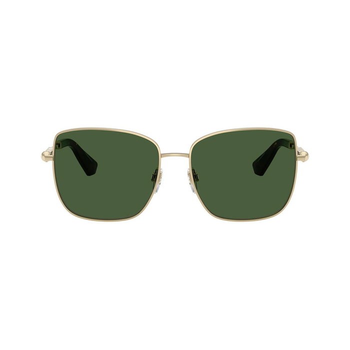 Burberry BE3158-110971 Gafas de sol doradas con cristal verde