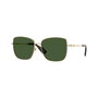 Burberry BE3158-110971 Gafas de sol doradas con cristal verde