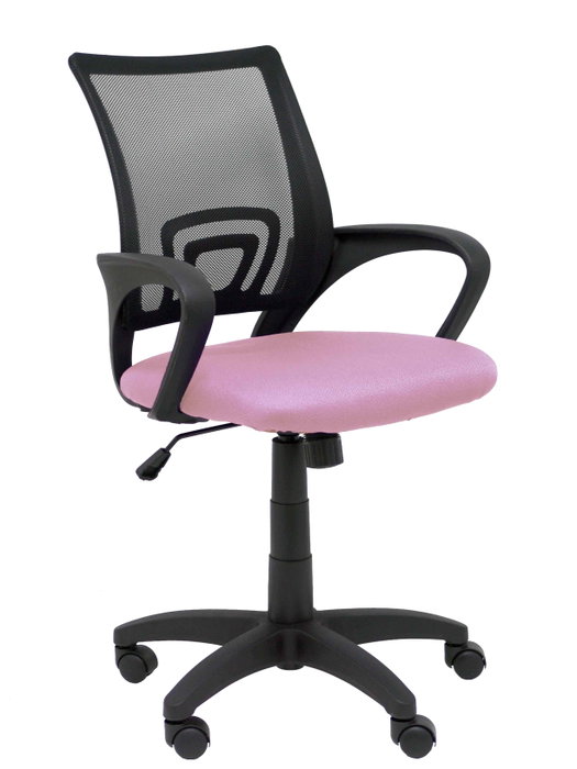 PIQUERAS Y CRESPO Silla Vianos Bali Rosa y Negro PIQUERAS Y CRESPO Silla Vianos Bali Rosa y Negro