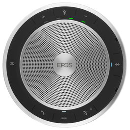 EPOS EXPAND 30 Speakerphone Negro y Plata