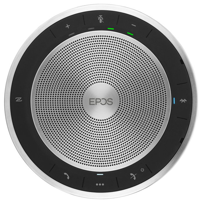 EPOS EXPAND 30 Speakerphone Negro y Plata EPOS EXPAND 30 Speakerphone Negro y Plata