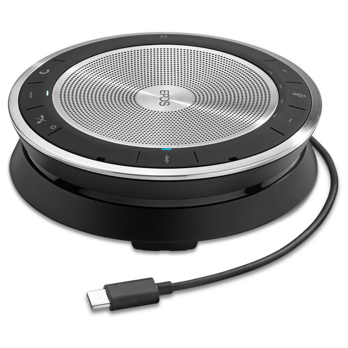 EPOS EXPAND 30 Speakerphone Negro y Plata EPOS EXPAND 30 Speakerphone Negro y Plata