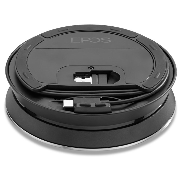 EPOS EXPAND 30 Speakerphone Negro y Plata EPOS EXPAND 30 Speakerphone Negro y Plata