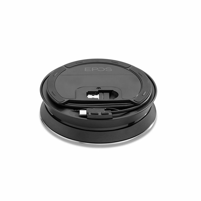 EPOS EXPAND SP 30 BT Speakerphone Negro, Plata