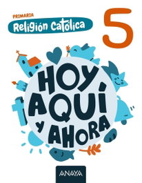 ANAYA, Religión Católica 5 - ANAYA
