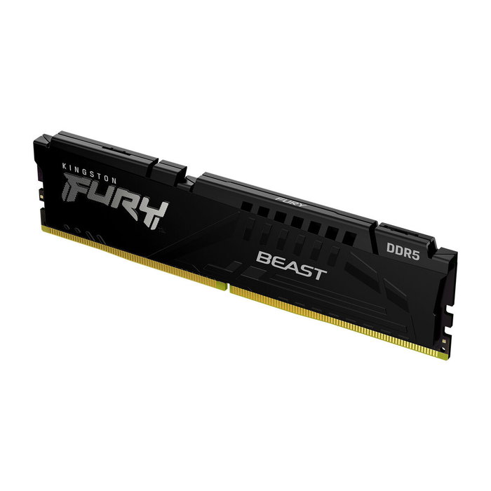 Kingston FURY Beast 8 GB DDR5 6000 MHz CL36 DIMM Black EXPO Kingston FURY Beast 8 GB DDR5 6000 MHz CL36 DIMM Black EXPO