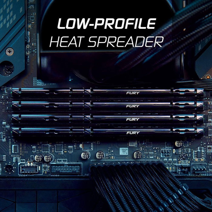 Kingston FURY Beast 8 GB DDR5 6000 MHz CL36 DIMM Black EXPO Kingston FURY Beast 8 GB DDR5 6000 MHz CL36 DIMM Black EXPO