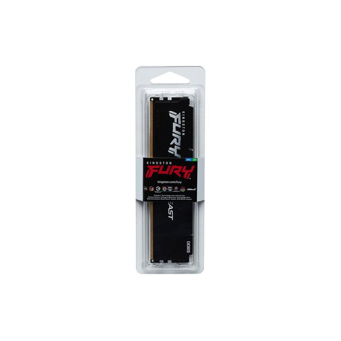 Kingston FURY Beast 8 GB DDR5 6000 MHz CL36 DIMM Black EXPO Kingston FURY Beast 8 GB DDR5 6000 MHz CL36 DIMM Black EXPO