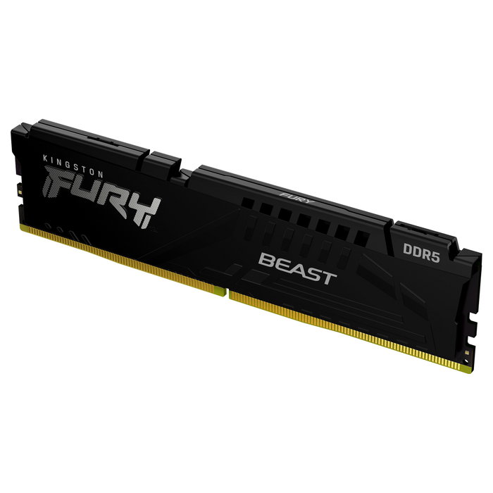 Kingston FURY Beast 8 GB DDR5 6000 MHz CL36 DIMM Black EXPO Kingston FURY Beast 8 GB DDR5 6000 MHz CL36 DIMM Black EXPO