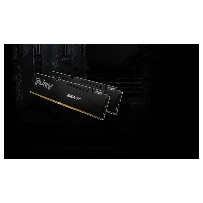 Kingston FURY Beast 8 GB DDR5 6000 MHz CL36 DIMM Black EXPO Kingston FURY Beast 8 GB DDR5 6000 MHz CL36 DIMM Black EXPO