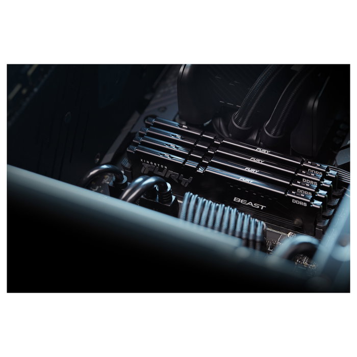 Kingston FURY Beast 8 GB DDR5 6000 MHz CL36 DIMM Black EXPO Kingston FURY Beast 8 GB DDR5 6000 MHz CL36 DIMM Black EXPO