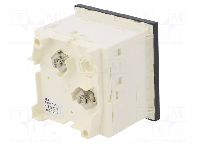 LUMEL EA17N Amperímetro para panel 0÷15A AC True RMS