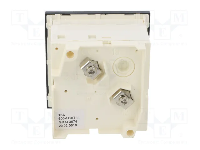 LUMEL EA17N Amperímetro para panel 0÷15A AC True RMS
