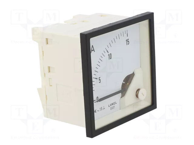 LUMEL EA17N Amperímetro para panel 0÷15A AC True RMS