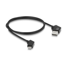 DeLOCK Cable USB 2.0 Tipo-A a USB Tipo-C™ Giratorio 60 W 1,2 m