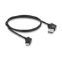 DeLOCK Cable USB 2.0 Tipo-A a USB Tipo-C™ Giratorio 60 W 1,2 m