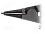 KNIPEX Alicates para anillos exteriores rectos 1,5-4mm