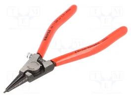 KNIPEX Alicates para anillos exteriores rectos 1,5-4mm