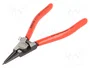 KNIPEX Alicates para anillos exteriores rectos 1,5-4mm