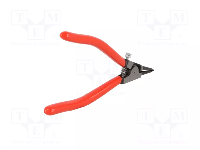 KNIPEX Alicates para anillos exteriores rectos 1,5-4mm
