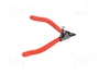 KNIPEX Alicates para anillos exteriores rectos 1,5-4mm