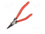 KNIPEX Alicates para anillos exteriores rectos 1,5-4mm