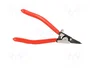 KNIPEX Alicates para anillos exteriores rectos 1,5-4mm