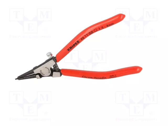 KNIPEX Alicates para anillos exteriores rectos 1,5-4mm
