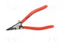 KNIPEX Alicates para anillos exteriores rectos 1,5-4mm