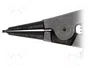 KNIPEX Alicates para anillos exteriores rectos 1,5-4mm