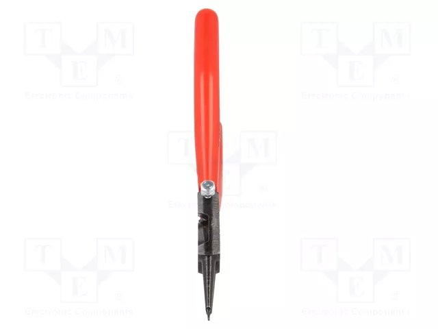 KNIPEX Alicates para anillos exteriores rectos 1,5-4mm