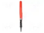 KNIPEX Alicates para anillos exteriores rectos 1,5-4mm