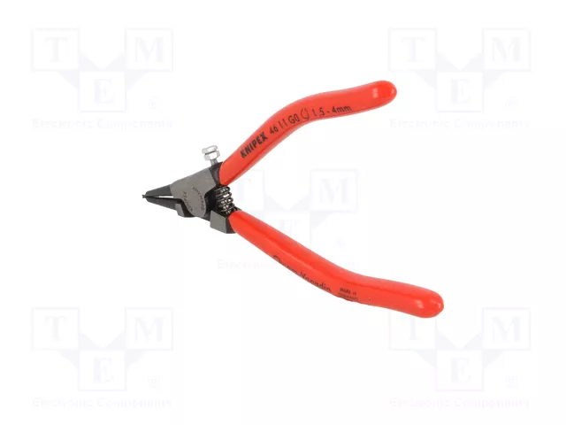 KNIPEX Alicates para anillos exteriores rectos 1,5-4mm