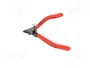 KNIPEX Alicates para anillos exteriores rectos 1,5-4mm