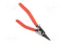 KNIPEX Alicates para anillos exteriores rectos 1,5-4mm