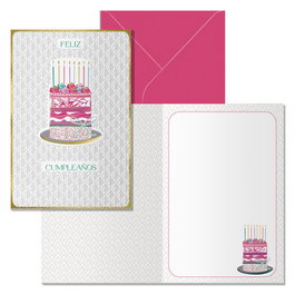 DOHE Tarjeta de Felicitación Sueños (Set de 6) 115x170 mm