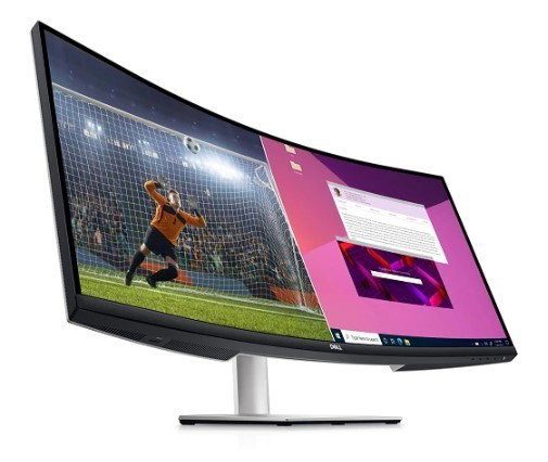 Dell S3423DWC Monitor Curvo 34 pulgadas UWQHD VA 100Hz 4ms HDR HDMI USB-C