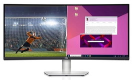Dell S3423DWC Monitor Curvo 34 pulgadas UWQHD VA 100Hz 4ms HDR HDMI USB-C Blanco