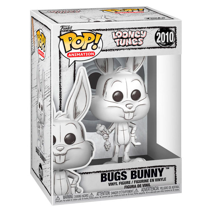 Funko POP! Animation Bugs Bunny de Looney Tunes Funko POP! Animation Bugs Bunny de Looney Tunes