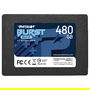 Patriot Burst Elite 480GB SSD SATA3 2.5" - 450 MB/s Lectura, 320 MB/s Escritura, PE777 - Para PC/Portátil