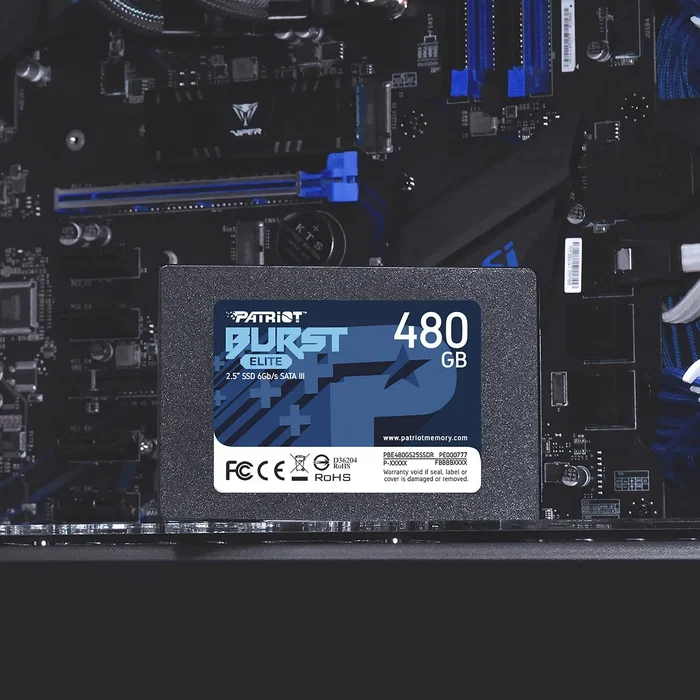 Patriot Burst Elite 480GB 2.5 SSD SATA III