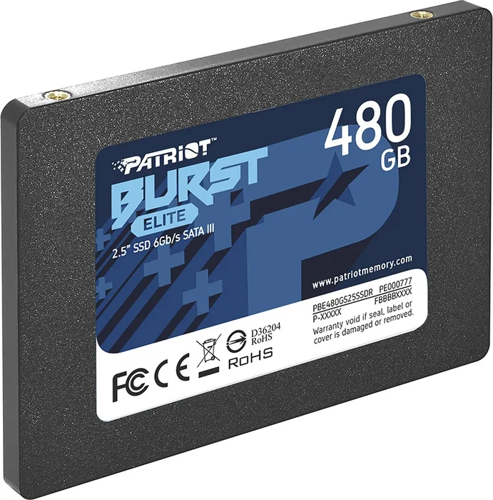 Patriot Burst Elite 480GB 2.5 SSD SATA III