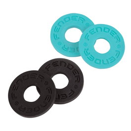 Arandelas de Goma Fender 2 Azul/2 Negro