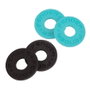 Arandelas de Goma Fender 2 Azul/2 Negro