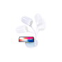 Terratec ChargeAir Light & Sound Lámpara de mesa con cargador inalámbrico Blanco