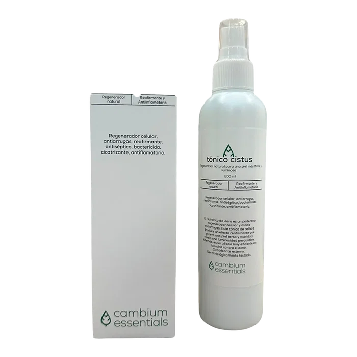 Cambium Essentials Tónico Cistus 150ml - Regenerador Celular, Antiarrugas y Anti-Acné