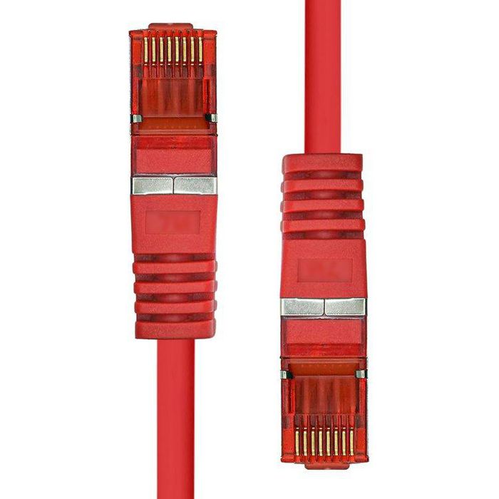 ProXtend Cable Ethernet CAT6 F/UTP CU Rojo 20m